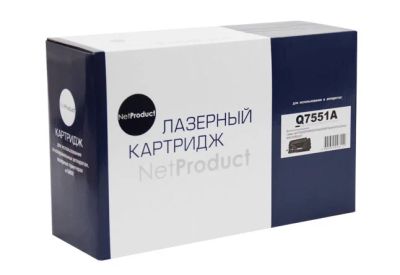 Лот: 7093462. Фото: 1. Картридж HP Q7551A NetProduct... Картриджи, расходные материалы