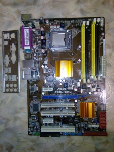 Лот: 6486569. Фото: 1. Материнская плата ASUS P5QL/EPU... Материнские платы