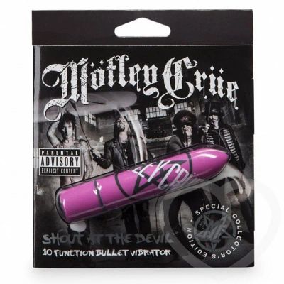 Лот: 22062440. Фото: 1. Вибропуля Motley Crue Shout at... Игрушки