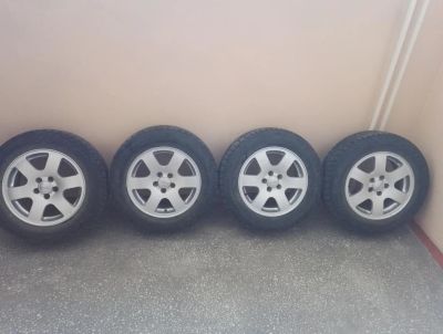 Лот: 9221347. Фото: 1. Зимние шины Bridgestone Blizzak... Шины на дисках
