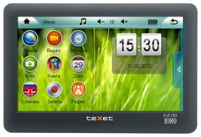 Лот: 3831311. Фото: 1. teXet T-970HD. Планшеты