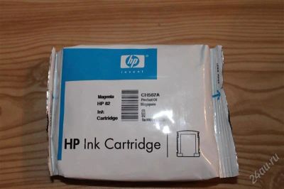 Лот: 2073726. Фото: 1. Картридж HP DJ 120/500/800 №82... Картриджи, расходные материалы