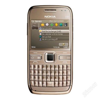 Лот: 2328825. Фото: 1. Nokia e72 Возможен обмен. Смартфоны