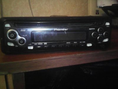 Лот: 4632095. Фото: 1. Pioneer DEH-1600RB. Автомагнитолы