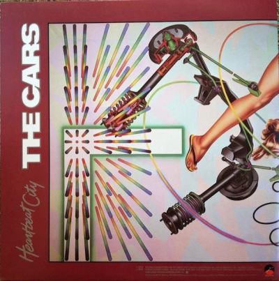 Лот: 6429741. Фото: 1. The Cars - Heartbeat City. Аудиозаписи