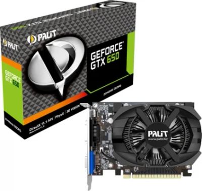 Лот: 7186262. Фото: 1. Palit GeForce GTX 650 (2048MB... Видеокарты