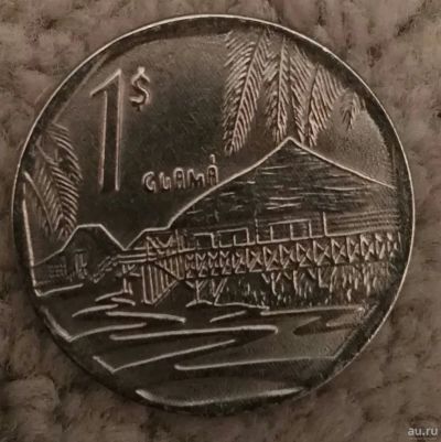 Лот: 16709210. Фото: 1. 1 песо 2016 Куба (760). Америка
