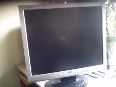 Лот: 4102863. Фото: 1. Продам неисправный монитор LG... ЖК-мониторы