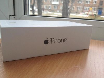Лот: 10531877. Фото: 1. iPhone 6 16GB space gray. Смартфоны