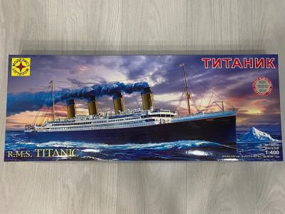Лот: 18456713. Фото: 1. Сборная модель «Титаник». 3Д Пазл. Пазлы