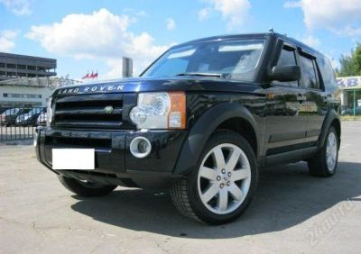 Лот: 1397071. Фото: 1. Продам Land Rover Discovery 3... Автомобили