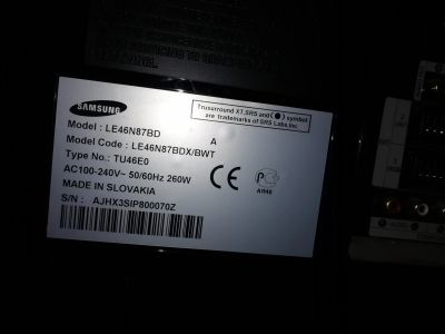 Лот: 12516513. Фото: 1. Телевизор Samsung. Телевизоры