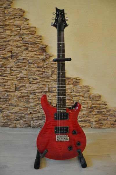 Лот: 4099277. Фото: 1. PRS CE 24 Pre-Factory Red Flame... Гитары