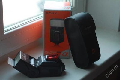 Лот: 1671564. Фото: 1. Вспышка SONY HVL-F56AM. Другое (фотокамеры)