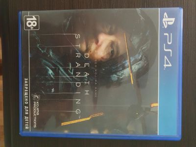 Лот: 16279914. Фото: 1. death stranding ps4. Игры для консолей