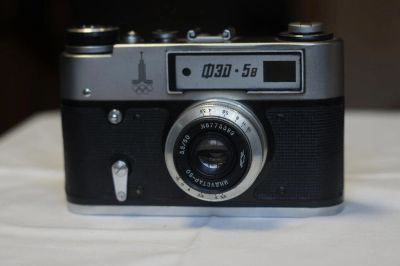 Лот: 4233829. Фото: 1. Фотоаппарат ФЭД-5. Плёночные дальномерные, шкальные