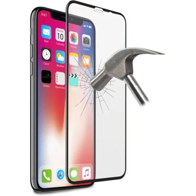 Лот: 22573301. Фото: 1. Защитное стекло для iPhone X/XS... Защитные стёкла, защитные плёнки