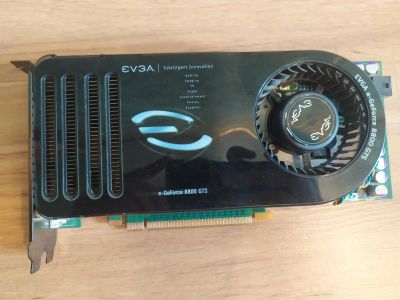 Лот: 20510685. Фото: 1. Видеокарта GeForce 8800 GTS 640... Видеокарты