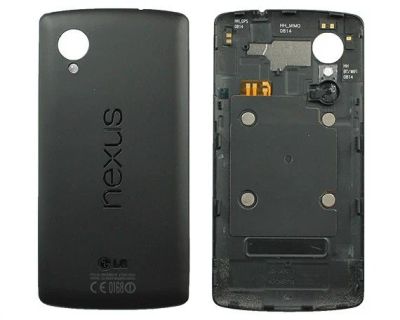 Лот: 9055706. Фото: 1. Задняя крышка LG Nexus 5 - Чёрный... Корпуса, клавиатуры, кнопки