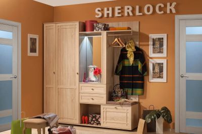 Лот: 24926448. Фото: 1. Прихожая Hoff Sherlock. Прихожие, гардеробные