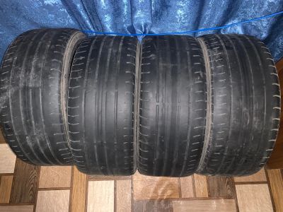 Лот: 22493303. Фото: 1. Шины Continental r16 215/45. Шины
