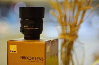 Лот: 5937456. Фото: 1. NIKON AF-S 50 mm f/1.4G Nikkor. Объективы