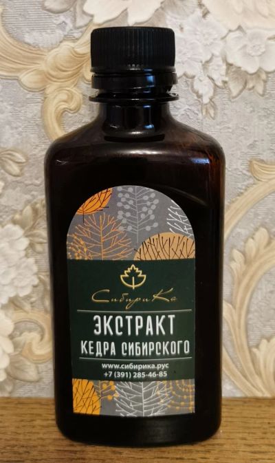 Лот: 4144866. Фото: 1. Хвойный экстракт кедровый (бальзам... Другое (красота и здоровье)