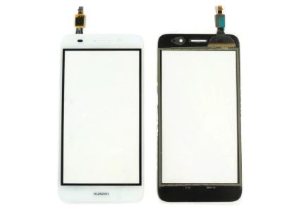 Лот: 11636894. Фото: 1. Тачскрин Huawei Y3 2017 Белый... Дисплеи, дисплейные модули, тачскрины