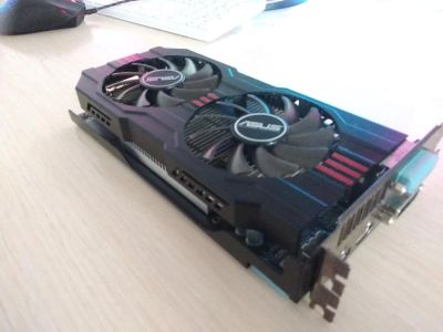 Лот: 11472284. Фото: 1. ASUS HD 7770 2GB. Видеокарты