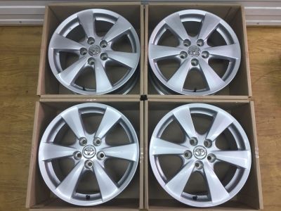 Лот: 16504300. Фото: 1. Оригинальные диски Toyota Estima... Диски