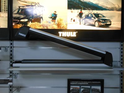 Лот: 12239102. Фото: 1. Крепление для лыж Thule Deluxe... Багажники, боксы, фаркопы