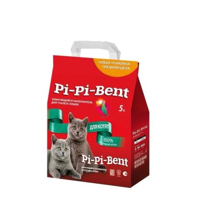 Лот: 12724471. Фото: 1. Наполнитель Pi-Pi Bent (Пи-Пи... Миски, лотки, наполнители