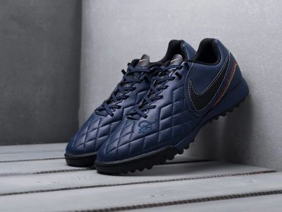 Лот: 16031227. Фото: 1. Футбольная обувь Nike Tiempo Ligera... Кеды, кроссовки, слипоны