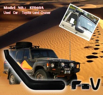 Лот: 4753082. Фото: 1. Шноркель Toyota Land Cruiser 60... Детали тюнинга
