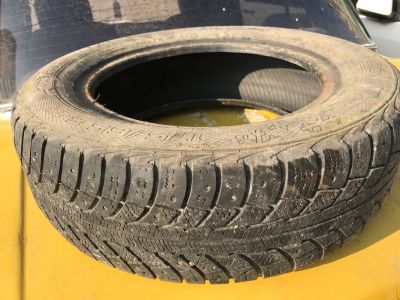 Лот: 15572410. Фото: 1. Зимняя покрышка R14. Шины