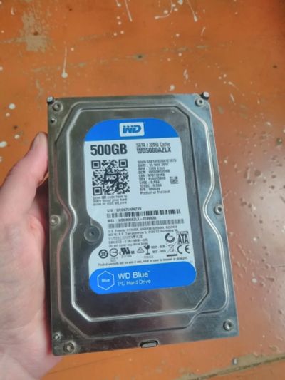 Лот: 25411727. Фото: 1. Жёсткий диск 500гб. Жёсткие диски (HDD)