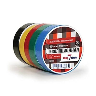 Лот: 16416609. Фото: 1. Изолента Klebebander 19мм*20м. Комплектующие
