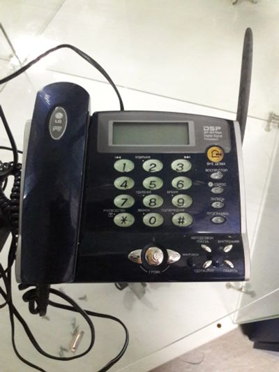 Лот: 16425446. Фото: 1. Телефон LG GT-9770A. Проводные телефоны