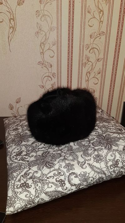 Лот: 16410526. Фото: 1. Шапка Ушанка Норковая. Головные уборы