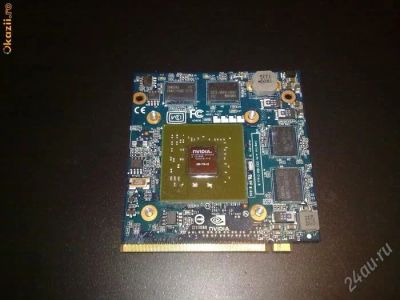 Лот: 1561030. Фото: 1. видеокарта для ноутбука nVidia... Видеокарты