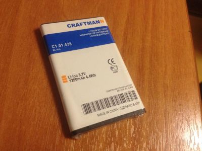 Лот: 8791137. Фото: 1. АКБ Craftmann Nokia 225/225 Dual... Аккумуляторы