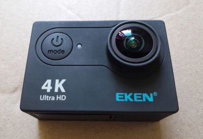 Лот: 20607057. Фото: 1. Видеокамера Eken H9R (черный GoPro... Цифровые компактные