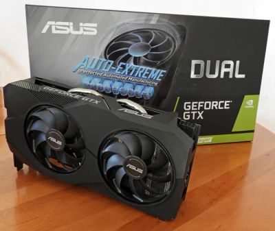 Лот: 19463200. Фото: 1. ASUS gtx 1660 Super. Видеокарты