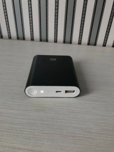 Лот: 11189537. Фото: 1. power bank xiaomi 10400mah. Зарядные устройства, блоки питания, адаптеры сетевые для смартфонов