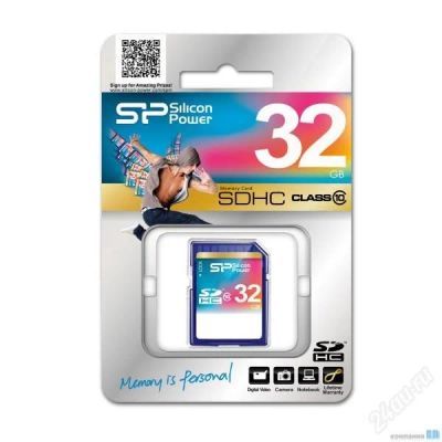 Лот: 1633845. Фото: 1. Карта памяти SD 32Gb (10 Класс... Карты памяти