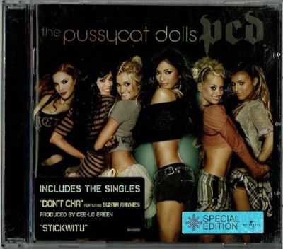 Лот: 21038395. Фото: 1. Pussycat dolls CD 2006 год Лицензия. Аудиозаписи