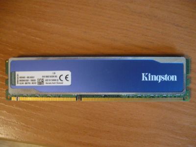Лот: 6204532. Фото: 1. DDR3 8GB Kingston KHX1600C10D3B1... Оперативная память