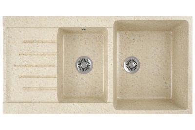 Лот: 23644043. Фото: 1. Мойка врезная с крылом GreenStone... Мойки кухонные
