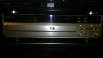 Лот: 6255181. Фото: 1. CD проигрователь самсунгSQ v900... CD-проигрыватели и чейнджеры