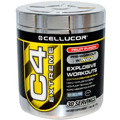 Лот: 3402817. Фото: 1. Cellucor c4 extreme Предтренировочный... Спортивное питание, витамины